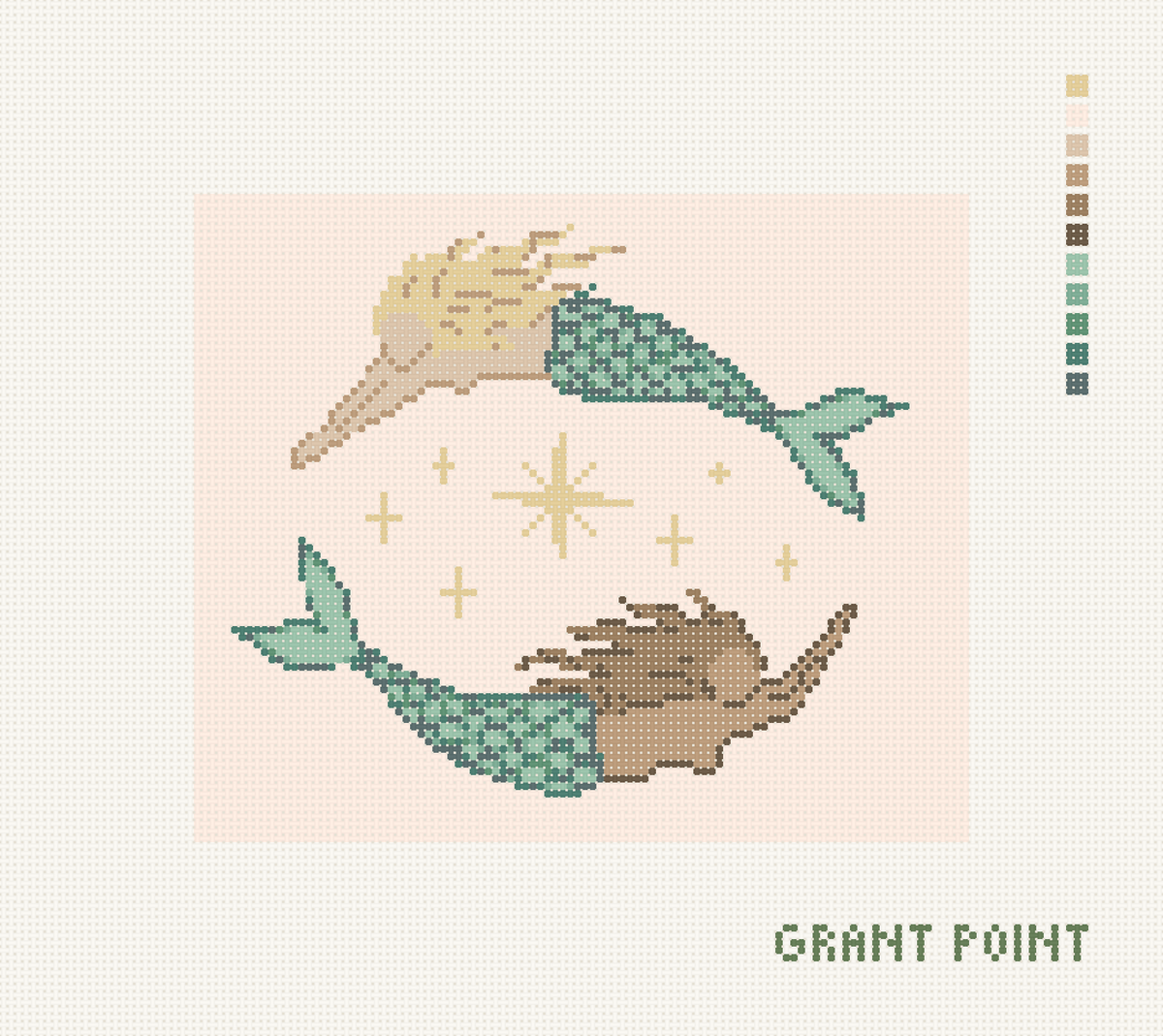 Swimming Mermaids