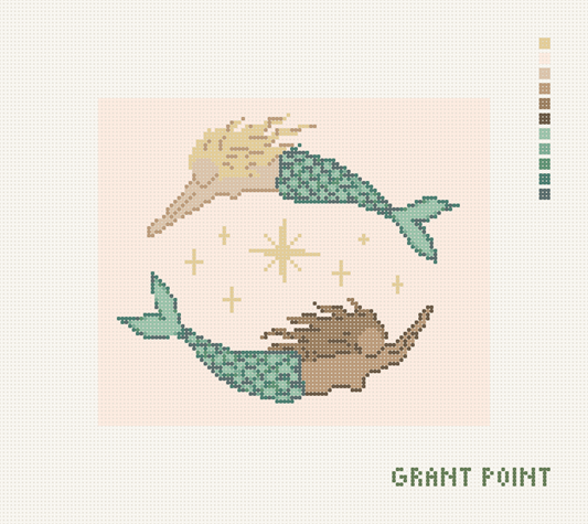 Swimming Mermaids