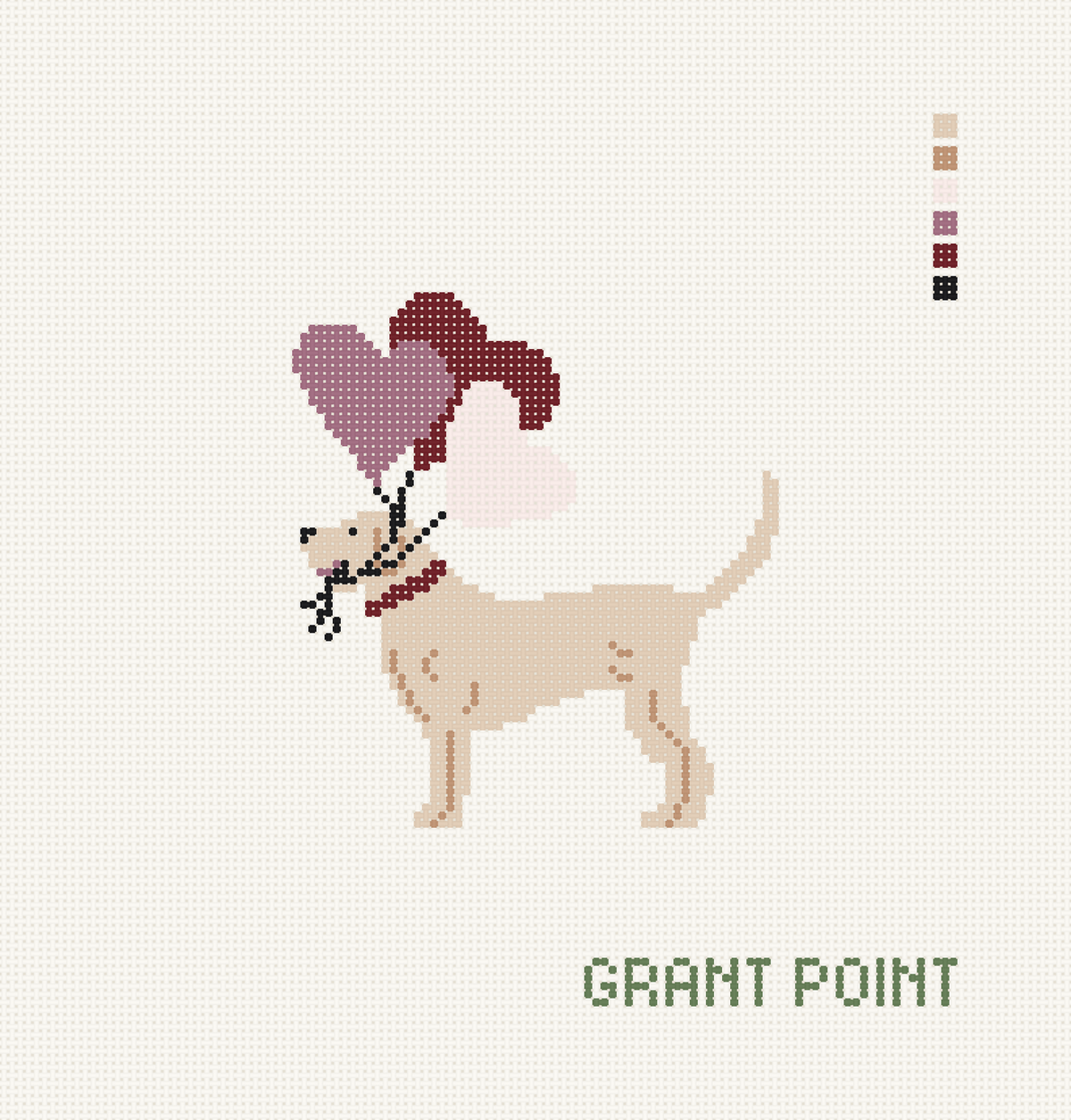 Valentine's Retriever