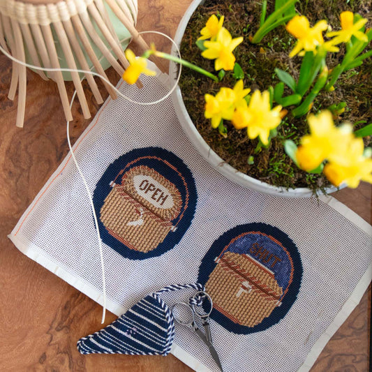 Open/Shut Nantucket Baskets