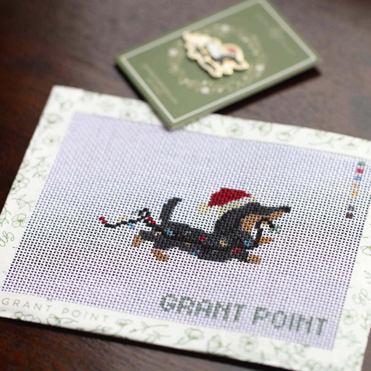Christmas Dachshund Mini