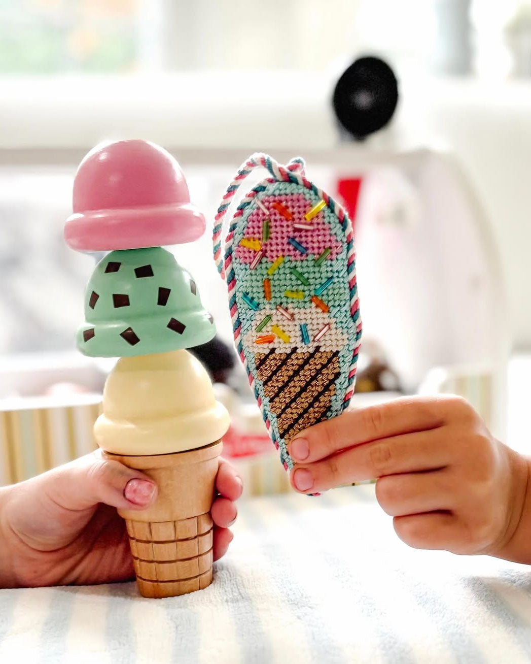 Three Scoops