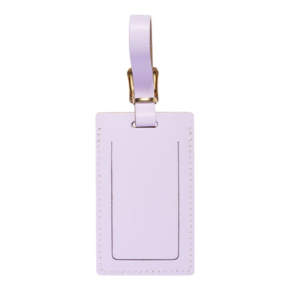 Lavender Luggage Tag
