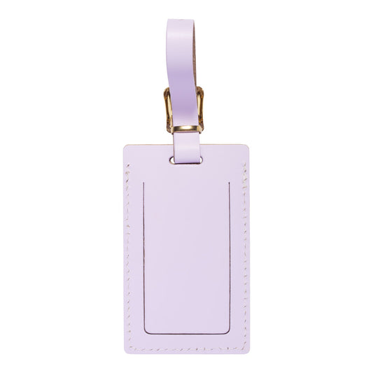 Lavender Luggage Tag