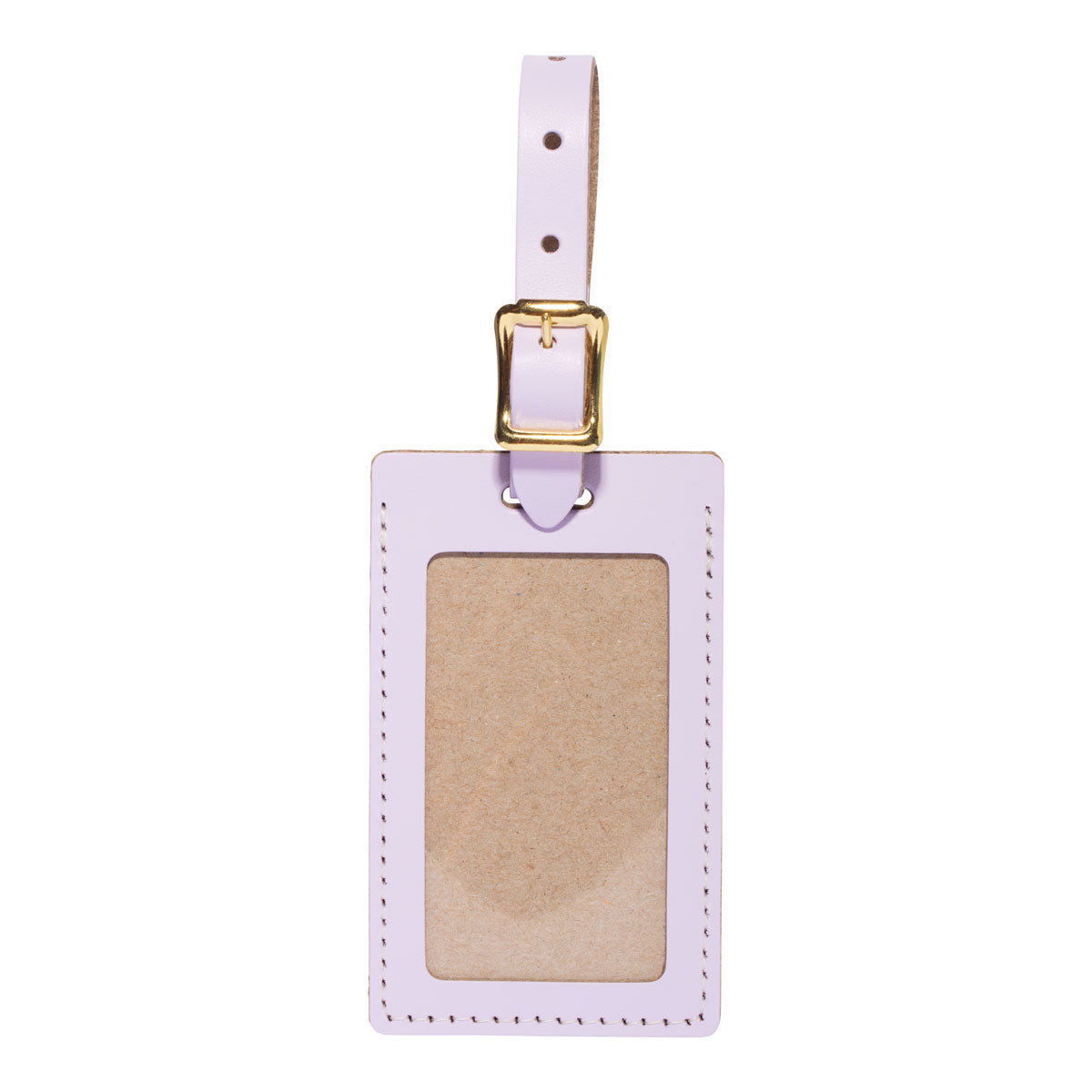 Lavender Luggage Tag