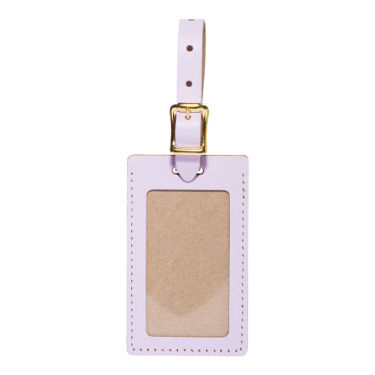 Lavender Luggage Tag