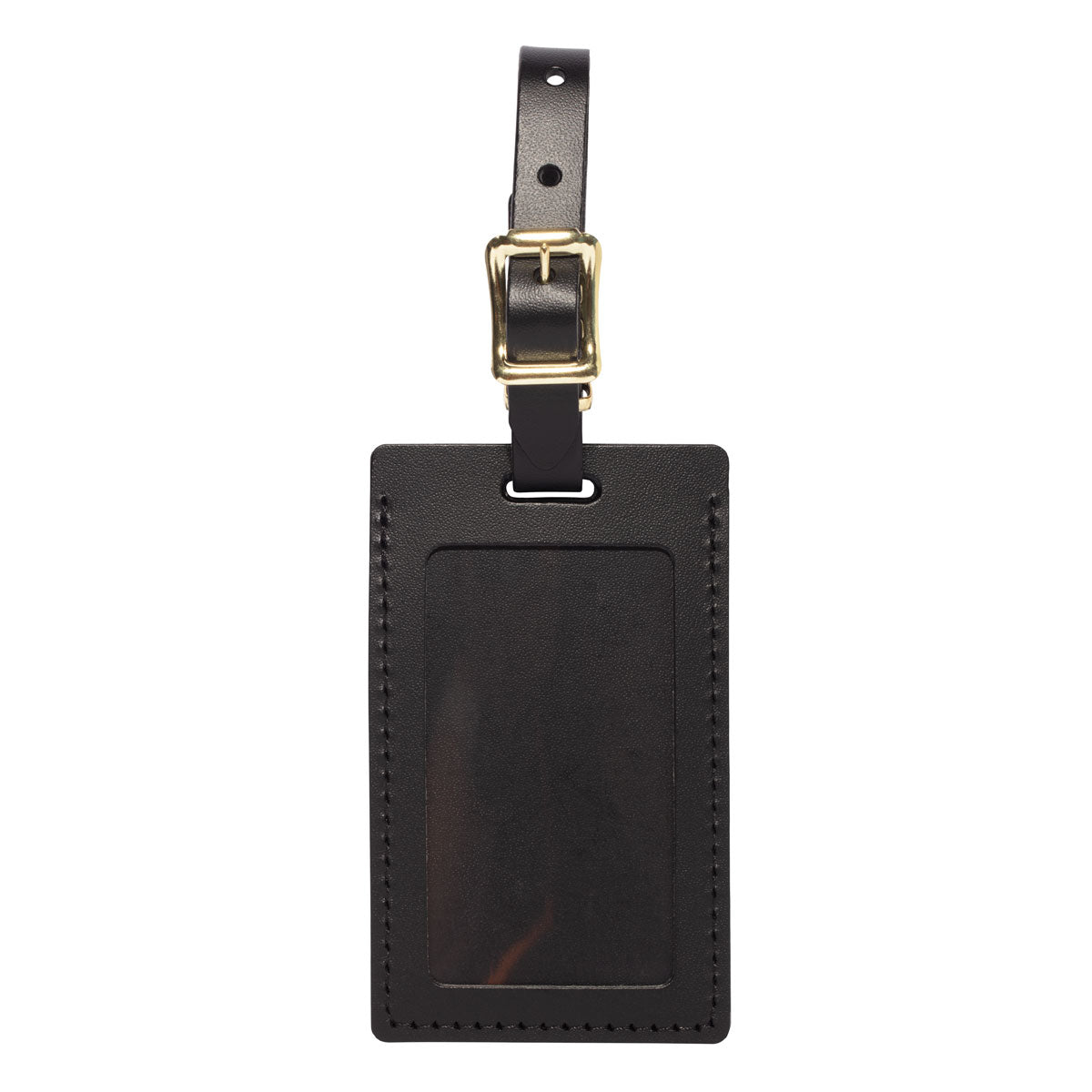 Black Luggage Tag