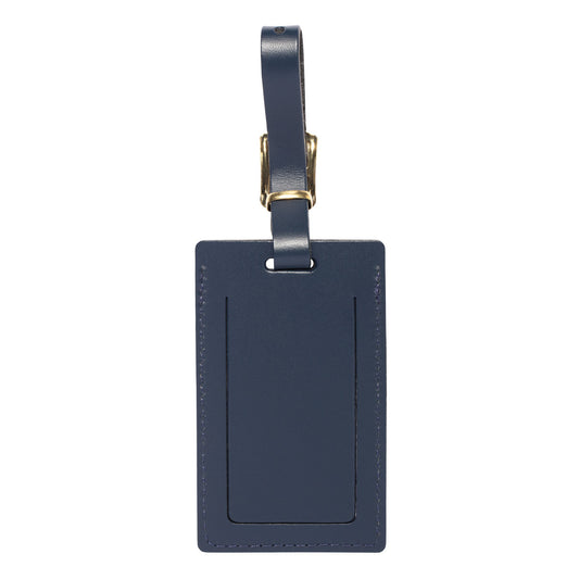 Navy Luggage Tag