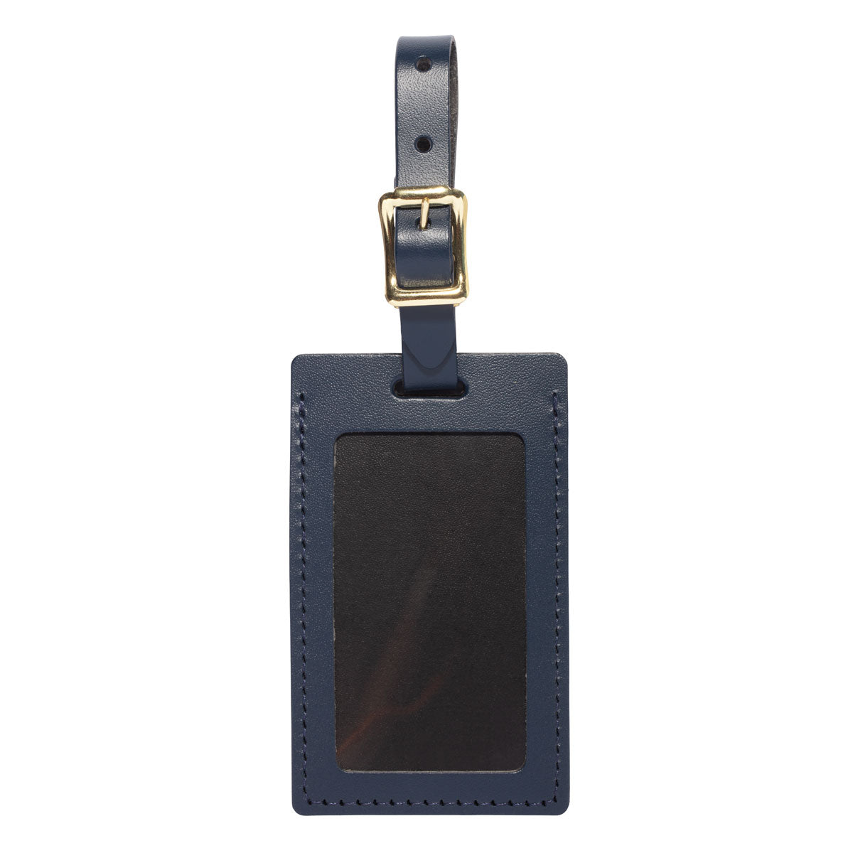 Navy Luggage Tag