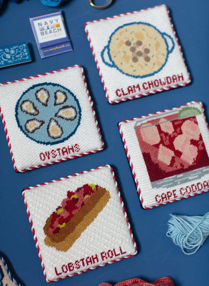 New England Food Coasters