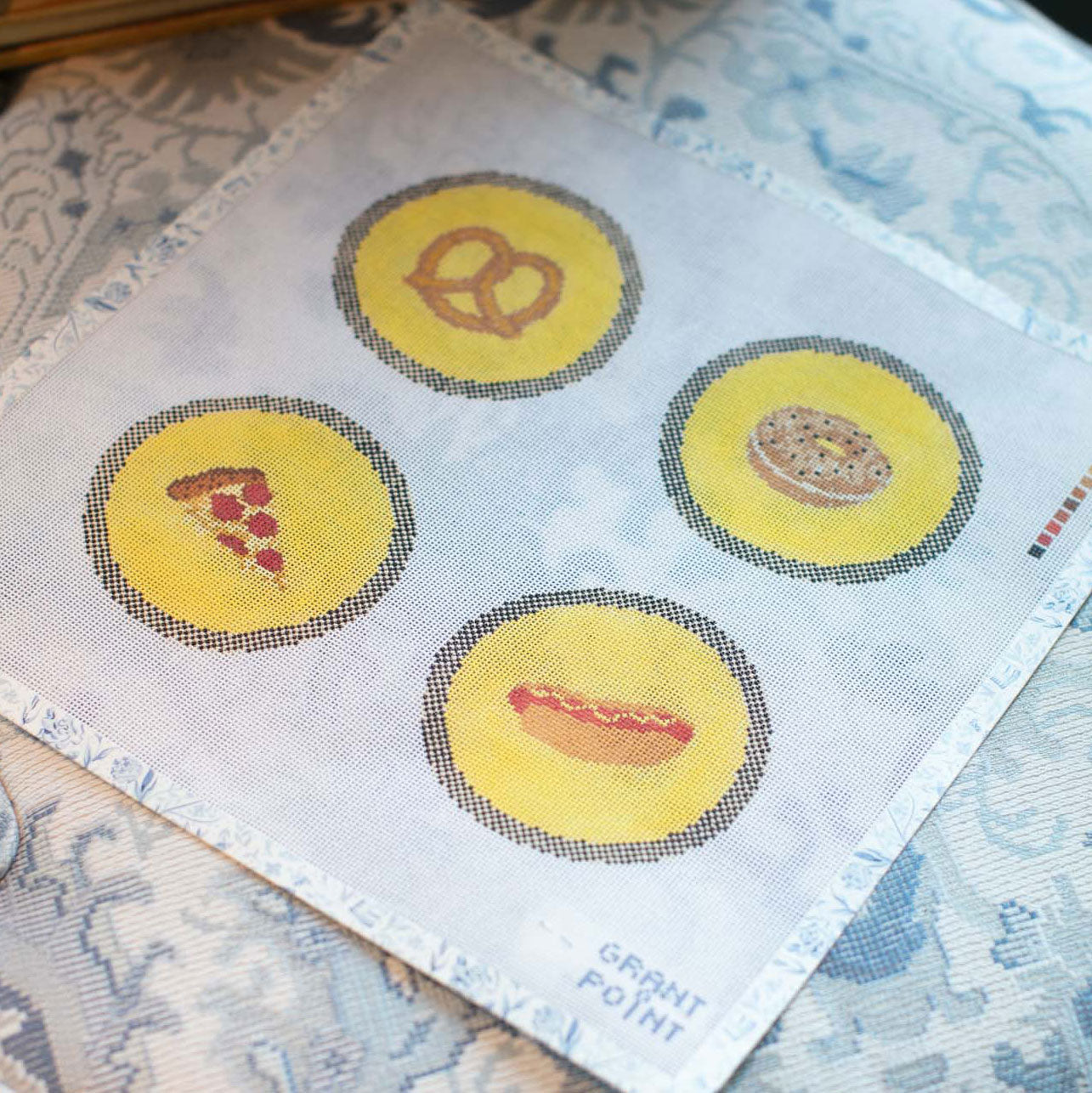 New York Food Coasters