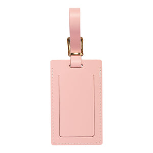 Pink Luggage Tag