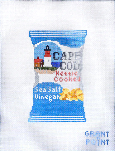 Cape Cod Sea Salt and Vinegar Chips
