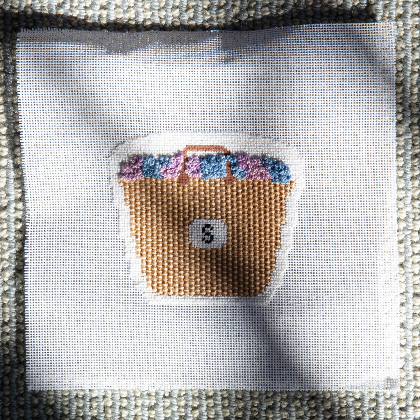 Nantucket Tote with Hydrangeas