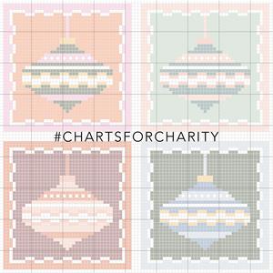 Charts for Charity: Holiday Stamp