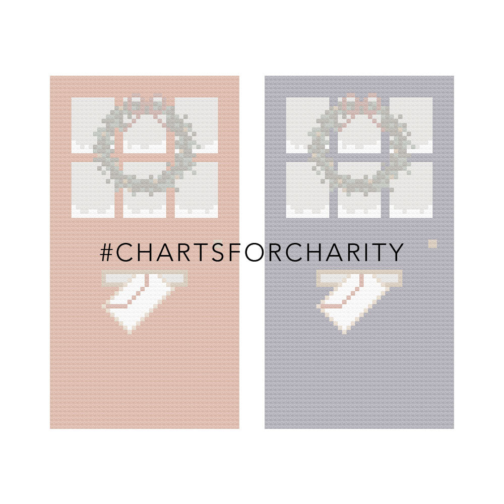 Charts for Charity: Holiday Door from 2020