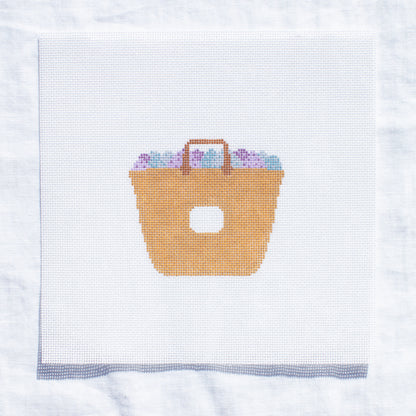 Nantucket Tote with Hydrangeas