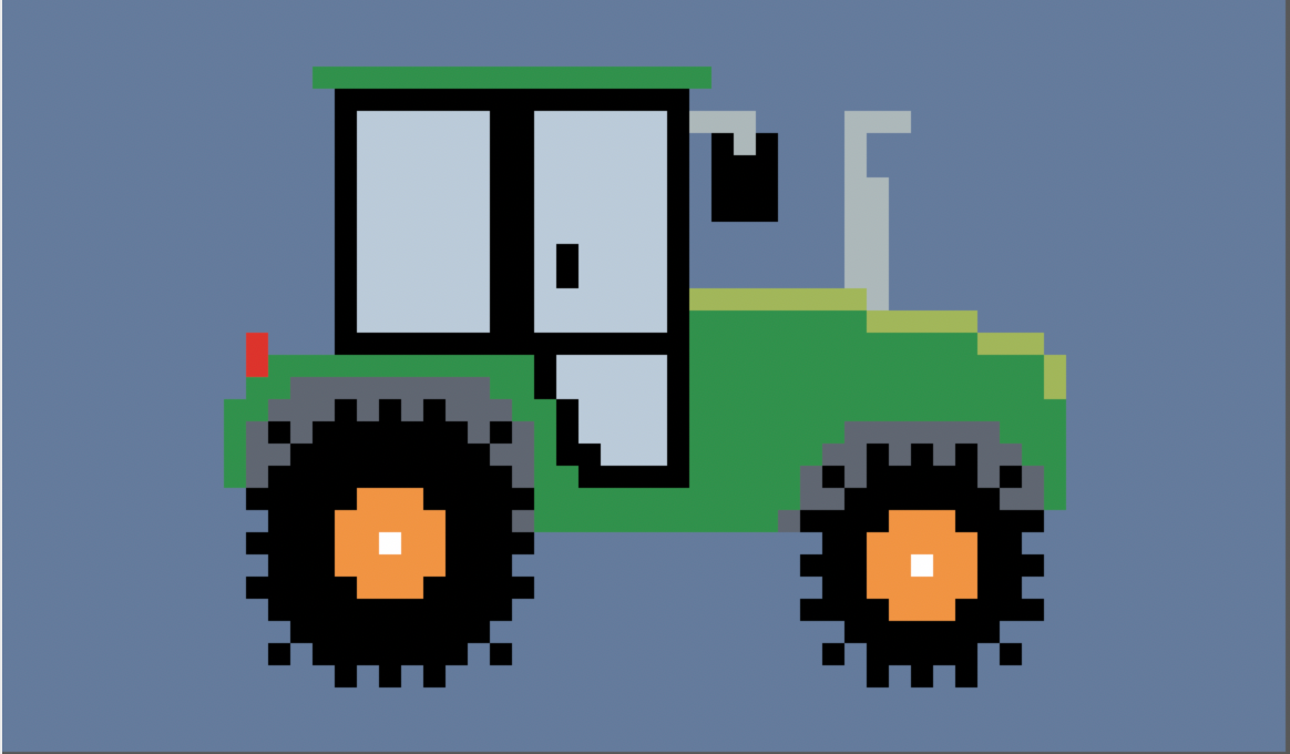 Tractor Luggage Tag Chart