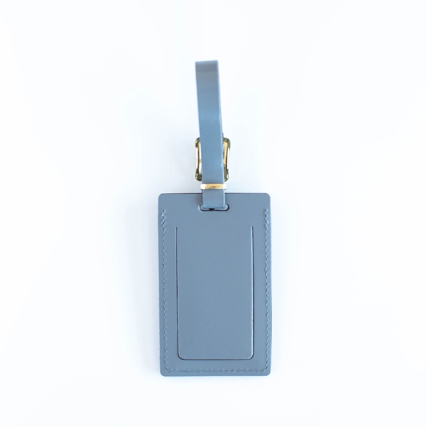 Grey Luggage Tag