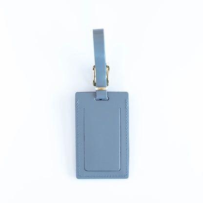 Grey Luggage Tag