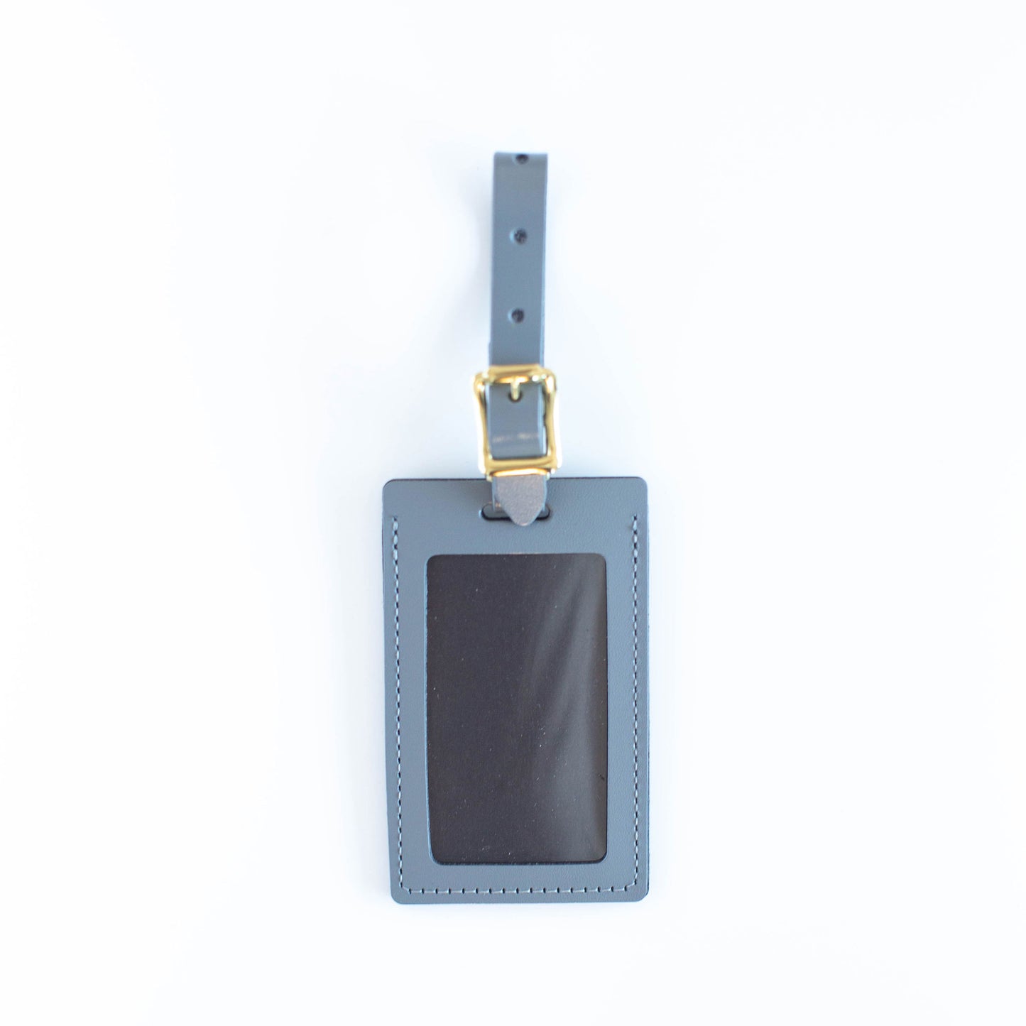 Grey Luggage Tag