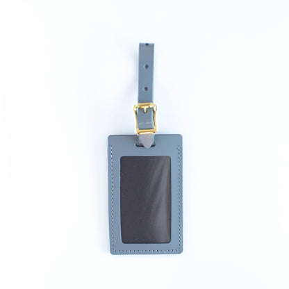 Grey Luggage Tag