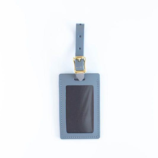Grey Luggage Tag