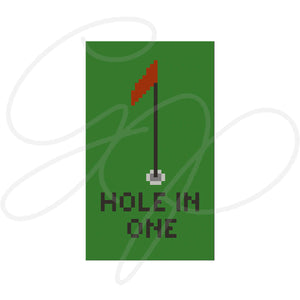 Hole in One Luggage Tag Chart