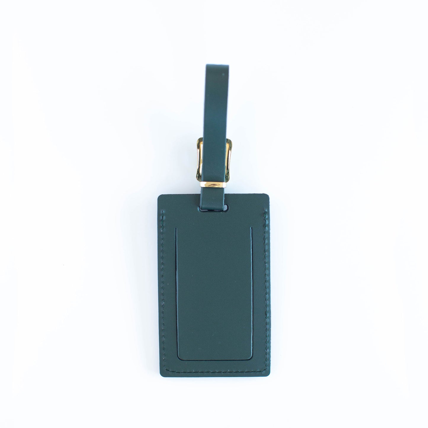 Hunter Green Luggage Tag