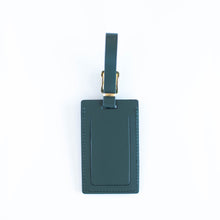 Load image into Gallery viewer, Hunter Green Luggage Tag
