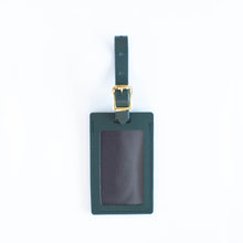 Load image into Gallery viewer, Hunter Green Luggage Tag

