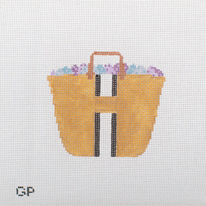 Basket with Hydrangeas - Wholesale
