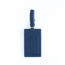 Load image into Gallery viewer, Navy Luggage Tag
