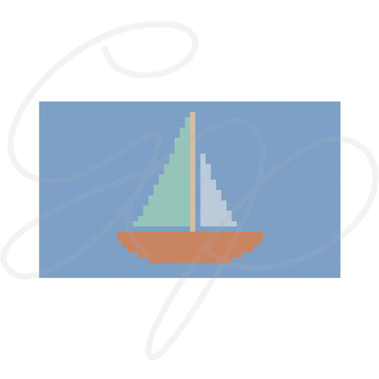 Sailboat Luggage Tag Chart