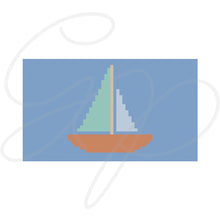 Load image into Gallery viewer, Sailboat Luggage Tag Chart
