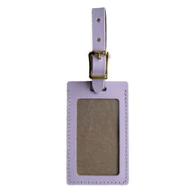 Load image into Gallery viewer, Lavender Luggage Tag
