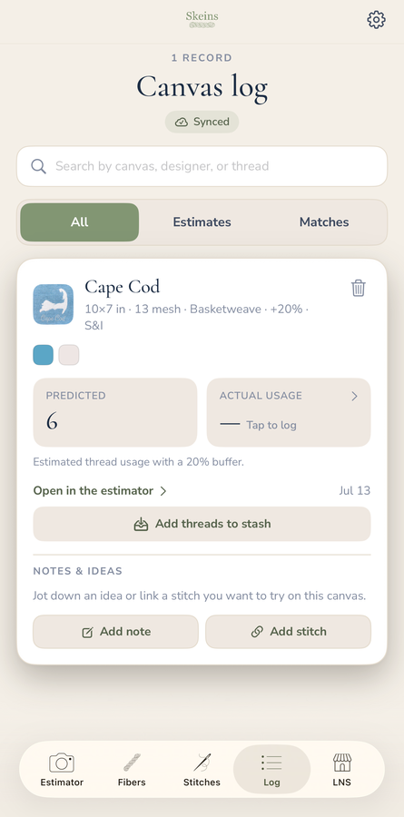 Keep every canvas organized